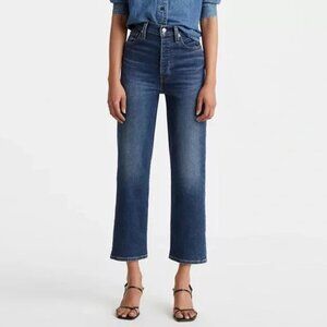 Levi’s Women’s Ribcage Straight Ankle Jeans, Pick A Draw, Size 29